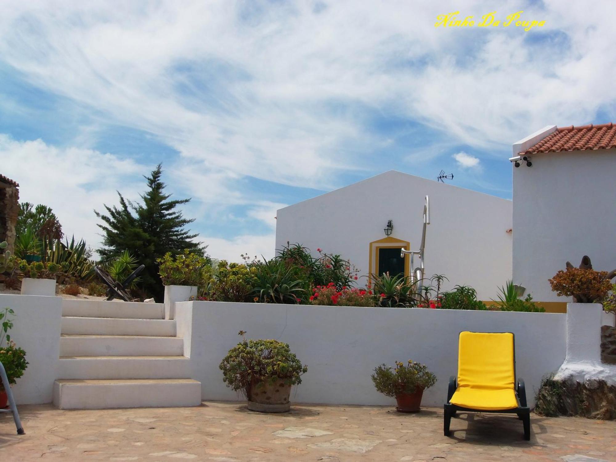 Ninho Da Poupa Guest House Serpa Bagian luar foto