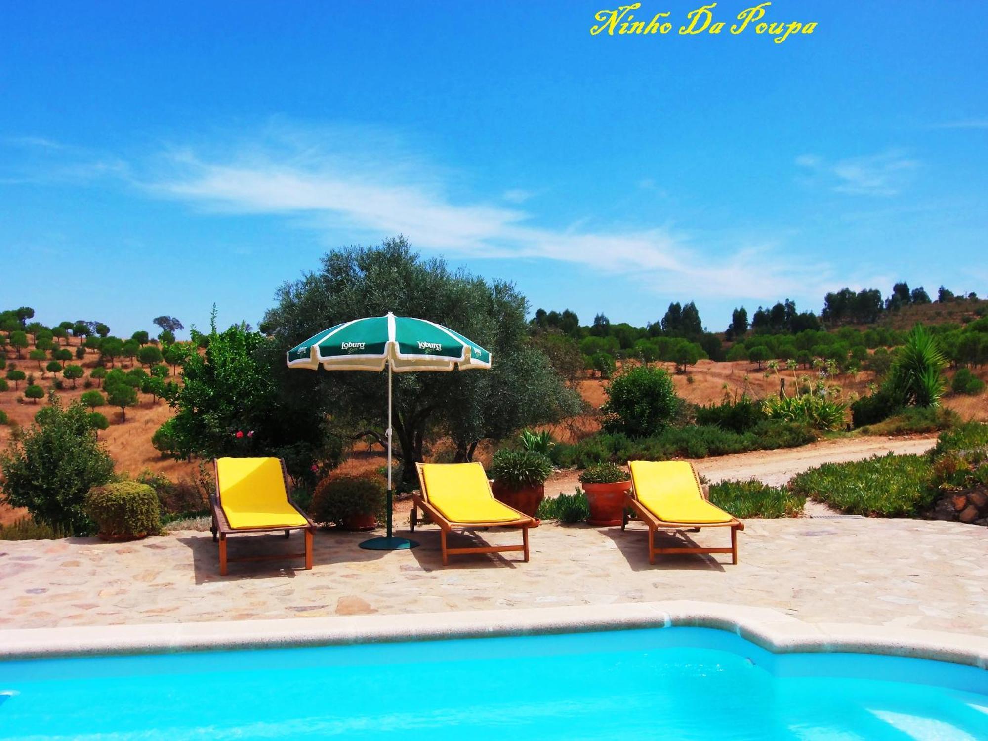 Ninho Da Poupa Guest House Serpa Bagian luar foto